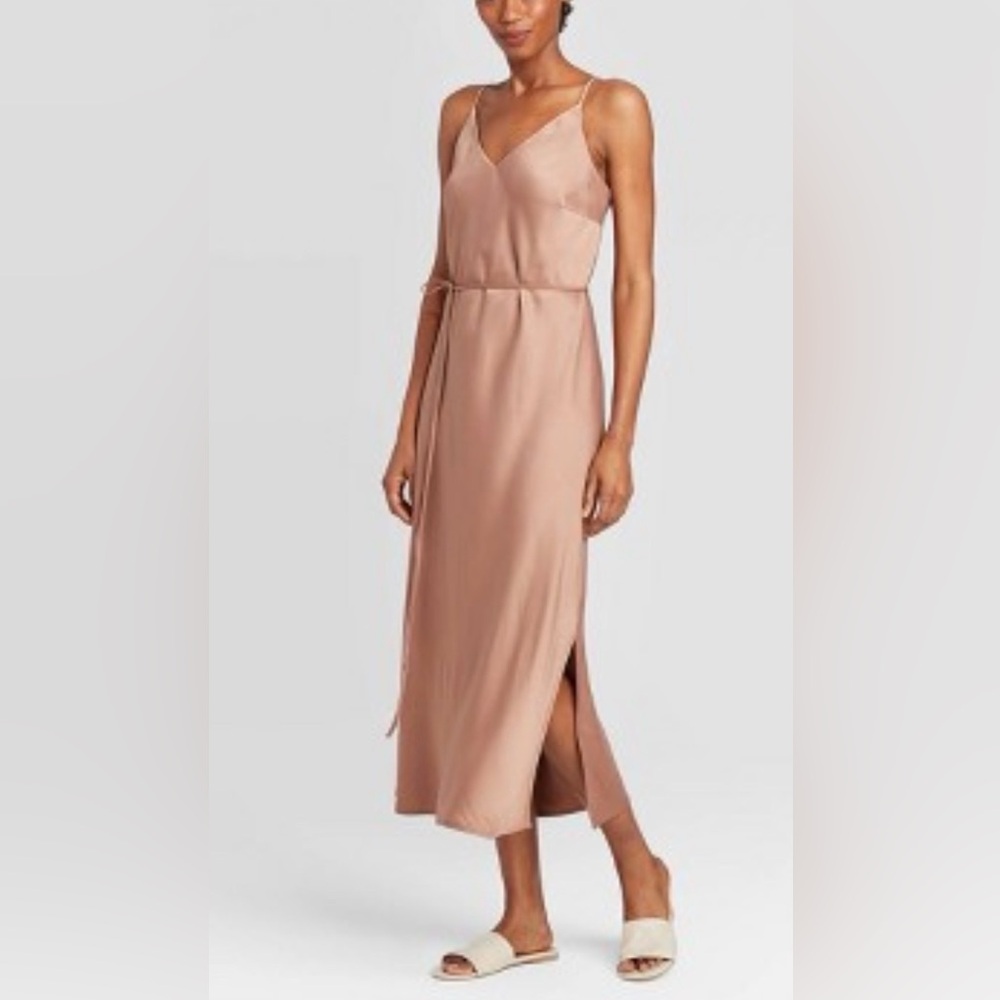 Prologue Women's Midi Slip Dress